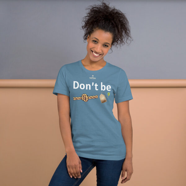 Funny shirts for women. "Knotty" Unisex t-shirt - Image 9