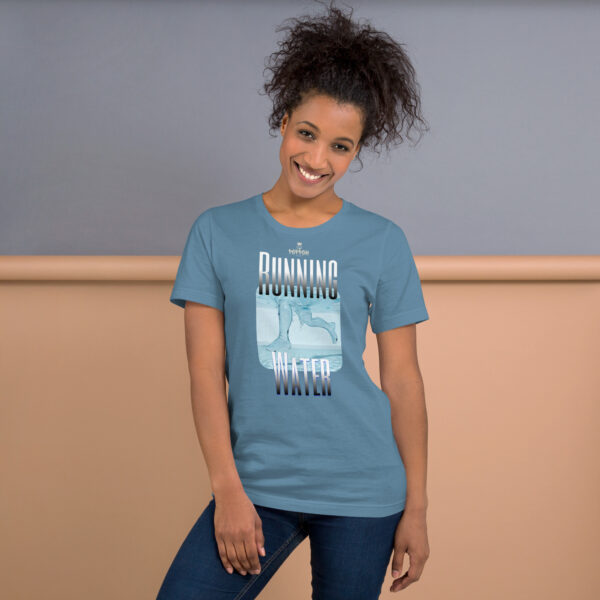Running Shirt. Unisex t-shirt - Image 9