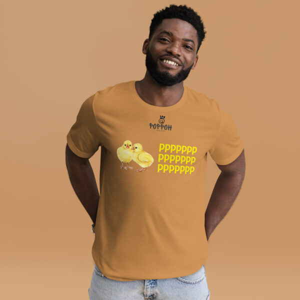funny shirts for men' "Chickpeas" Unisex t-shirt - Image 10