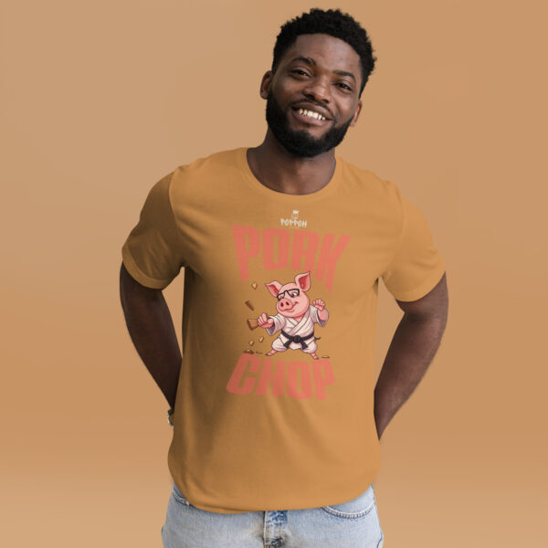 Funny Shirts for Men. "Pork Chop" Unisex t-shirt - Image 10