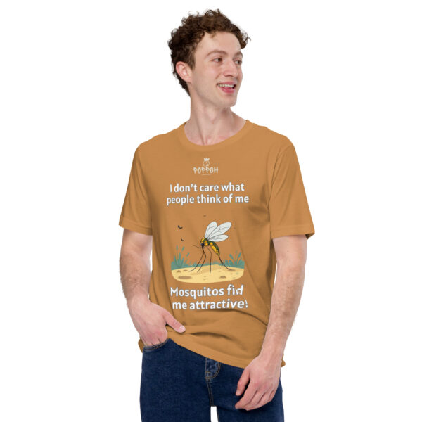 Funny shirts for men. "Attractive" Unisex t-shirt - Image 10