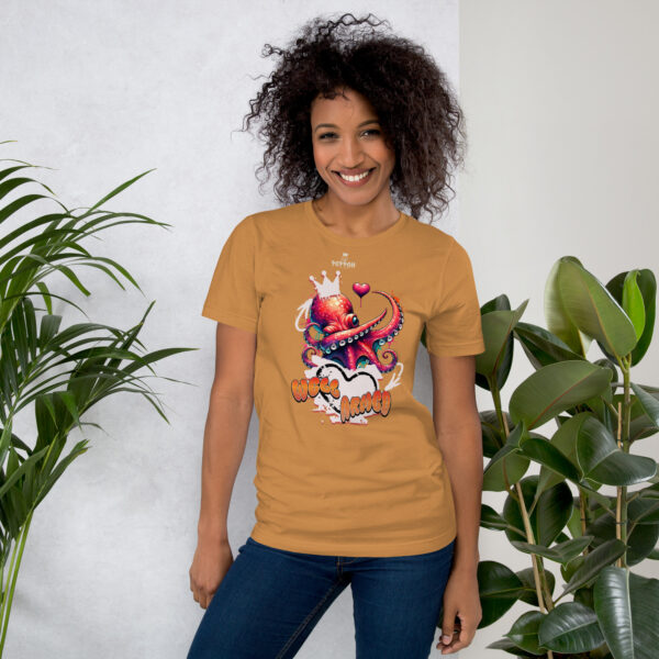 Funny shirts for women. "Well Armed" Unisex t-shirt - Image 10
