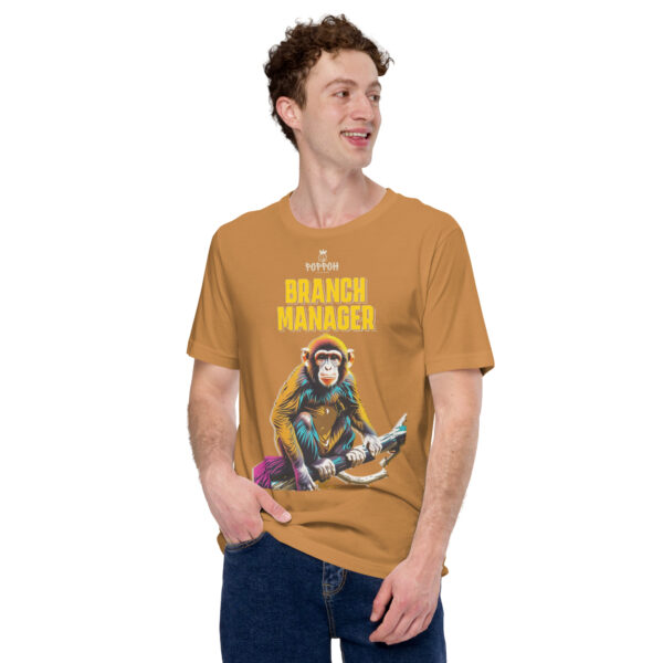 Funny shirts for men. "Branch Manager" Funny Shirts for People Who Get It! - Image 10
