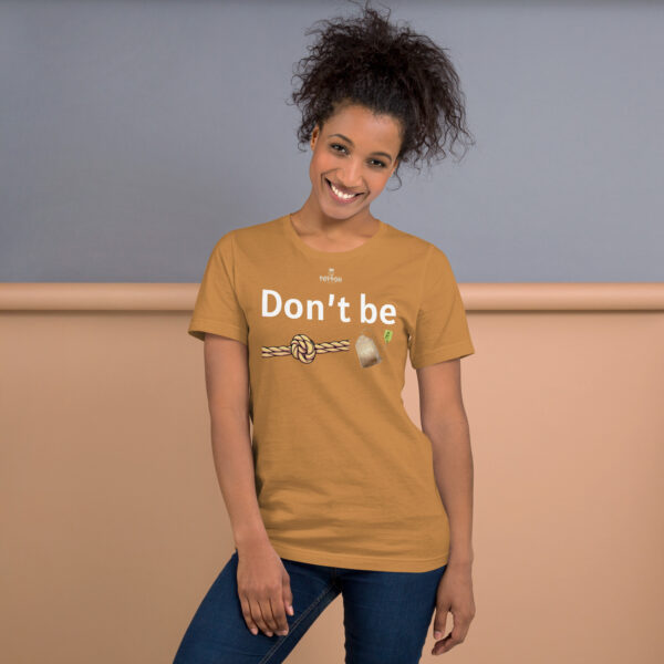 Funny shirts for women. "Knotty" Unisex t-shirt - Image 10