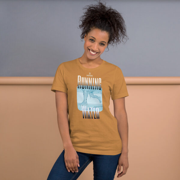 Running Shirt. Unisex t-shirt - Image 10