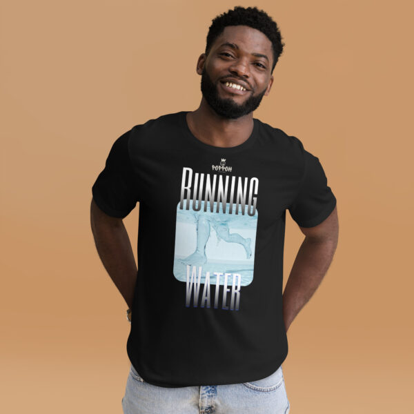 Running Shirt. Unisex t-shirt - Image 2