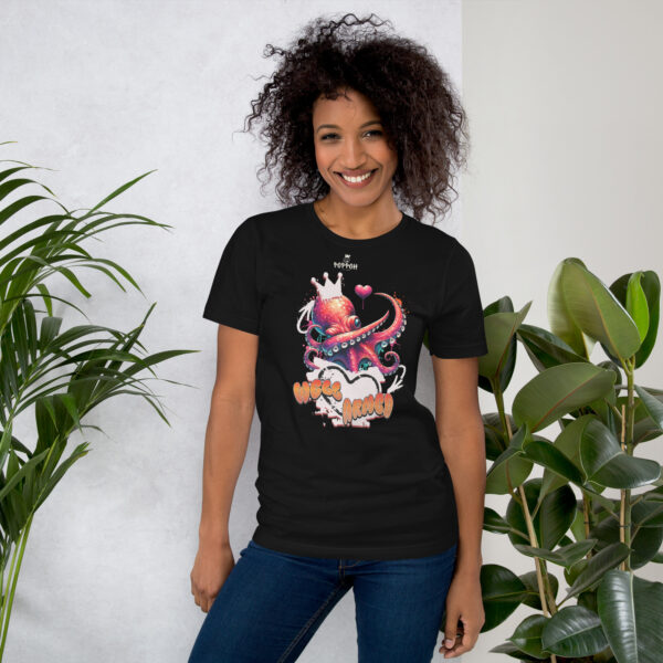 Funny shirts for women. "Well Armed" Unisex t-shirt - Image 2