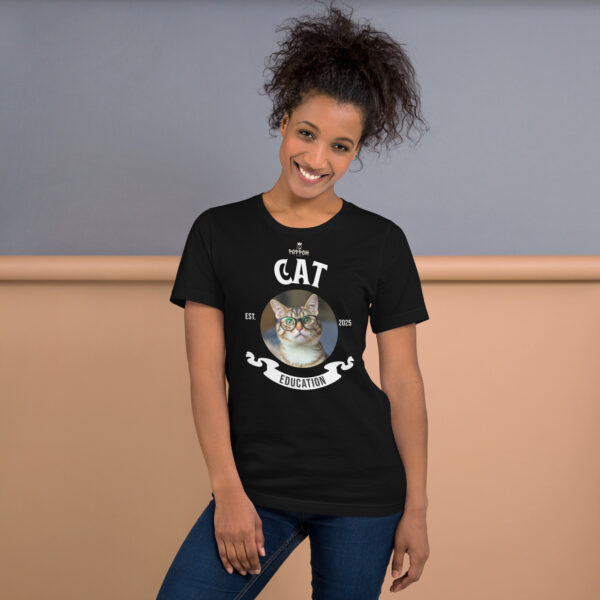 Cat Shirt. Unisex t-shirt - Image 2