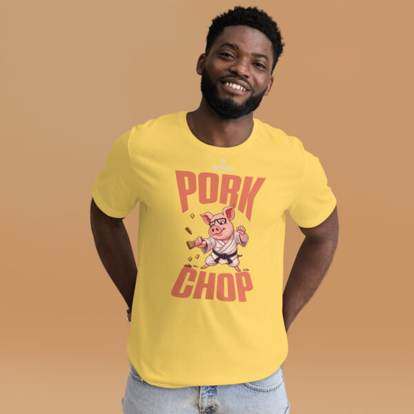 Funny Shirts for Men. "Pork Chop" Unisex t-shirt - Image 12