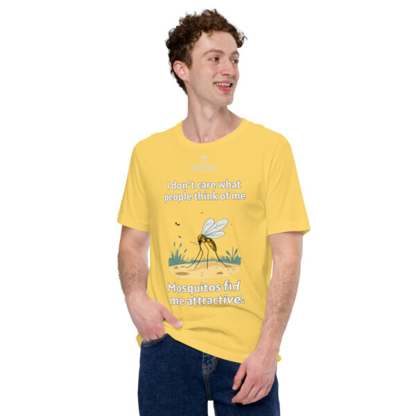 Funny shirts for men. "Attractive" Unisex t-shirt - Image 12