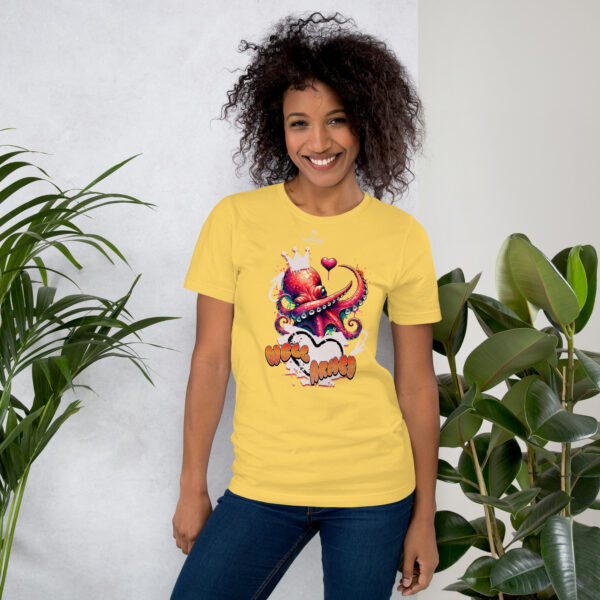 Funny shirts for women. "Well Armed" Unisex t-shirt - Image 12