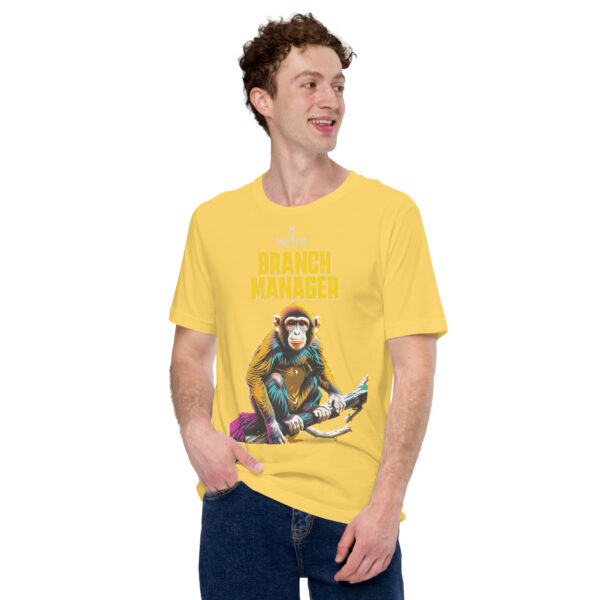 Funny shirts for men. "Branch Manager" Funny Shirts for People Who Get It! - Image 12