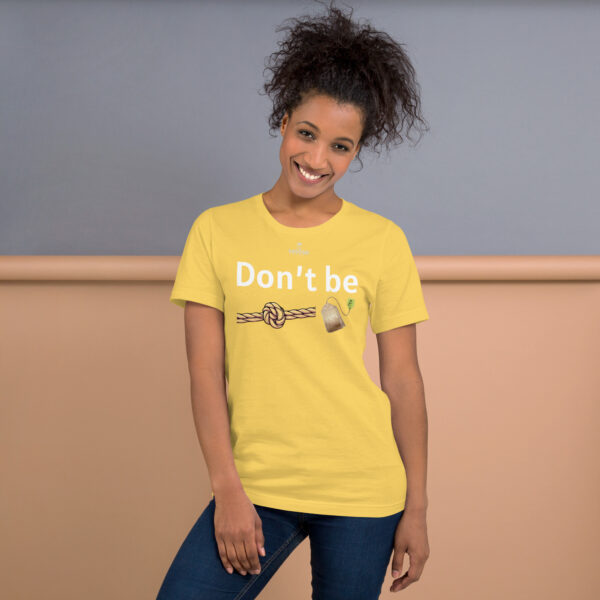 Funny shirts for women. "Knotty" Unisex t-shirt - Image 12