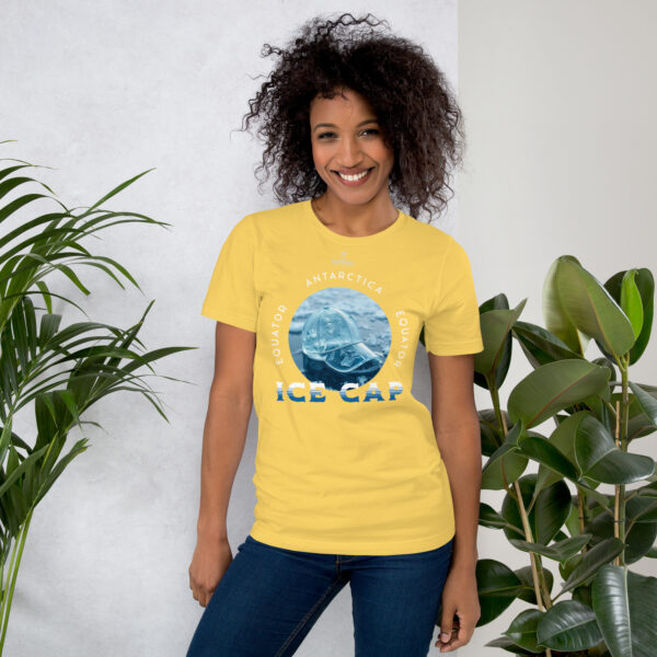 Funny Shirts for Women. "Ice Cap" Unisex t-shirt - Image 12