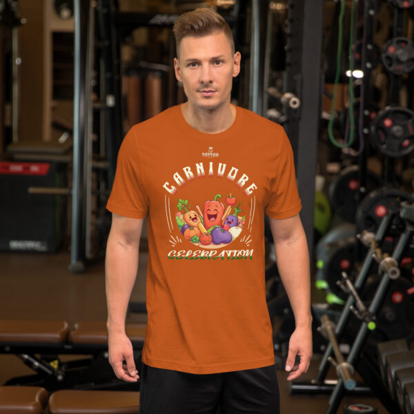 Carnivore Shirt. "Carnivore Celebration" Unisex t-shirt - Image 7