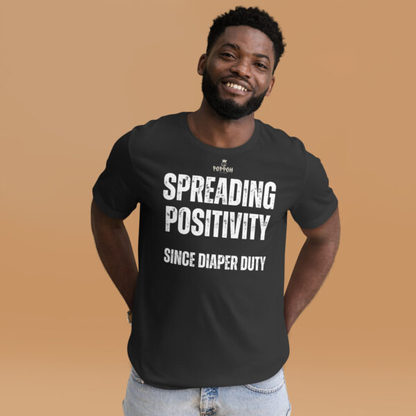 Dad Shirt. "Diaper Duty" - Image 2