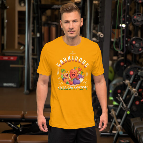 Carnivore Shirt. "Carnivore Celebration" Unisex t-shirt - Image 11
