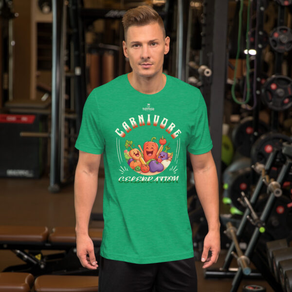 Carnivore Shirt. "Carnivore Celebration" Unisex t-shirt - Image 8