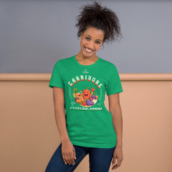 Carnivore Shirt. "Carnivore Celebration" Unisex t-shirt - Image 8
