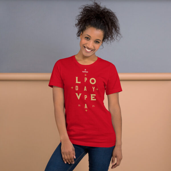 Fathers Day Shirts. “Papa Day Love” Unisex t-shirt - Image 3