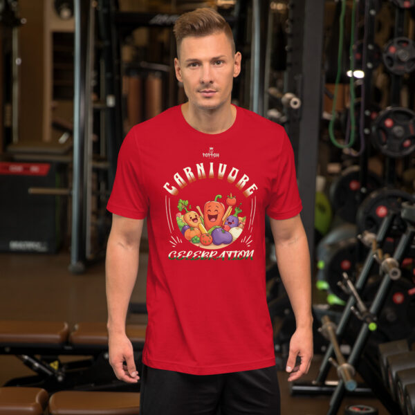 Carnivore Shirt. "Carnivore Celebration" Unisex t-shirt - Image 4