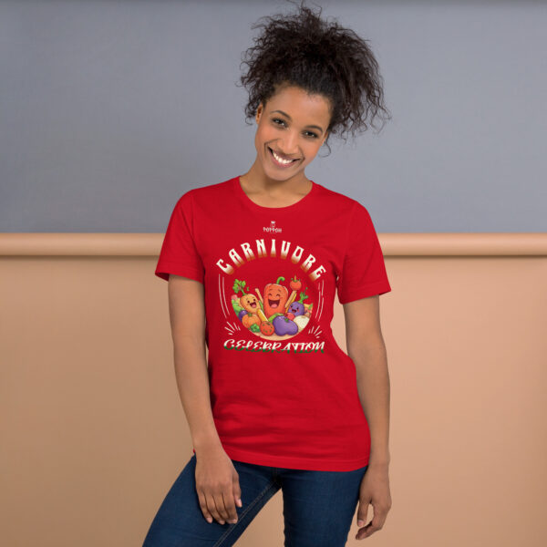 Carnivore Shirt. "Carnivore Celebration" Unisex t-shirt - Image 4
