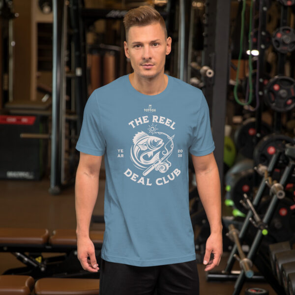 Fishing Shirt. Unisex t-shirt - Image 9