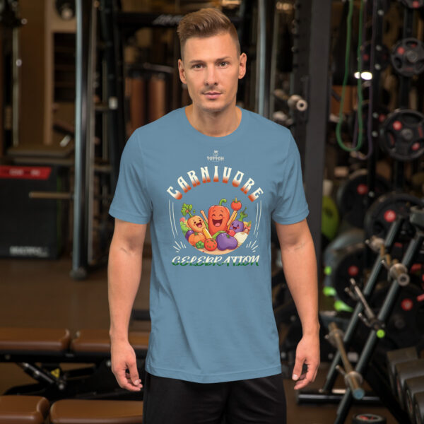 Carnivore Shirt. "Carnivore Celebration" Unisex t-shirt - Image 9