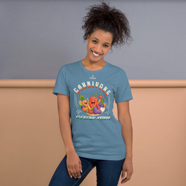 Carnivore Shirt. "Carnivore Celebration" Unisex t-shirt - Image 9