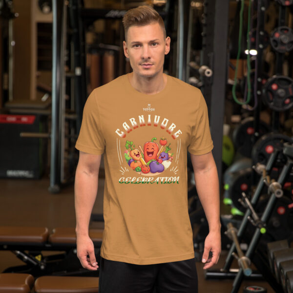 Carnivore Shirt. "Carnivore Celebration" Unisex t-shirt - Image 10