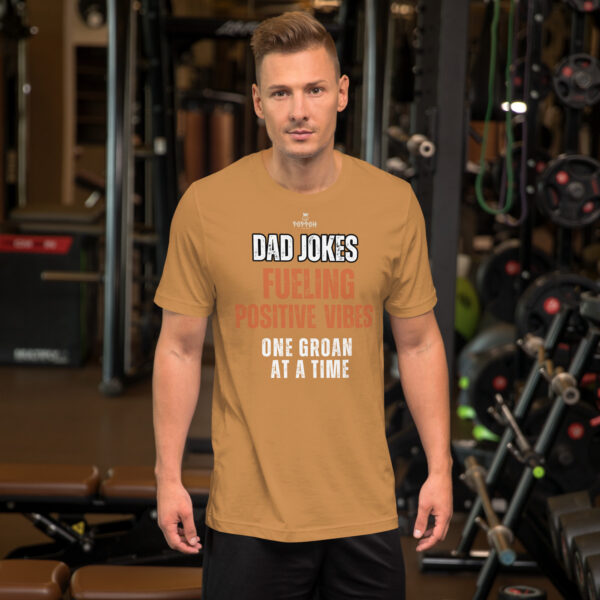 Dad Shirt. "Dad Jokes Good Vibes" - Image 10