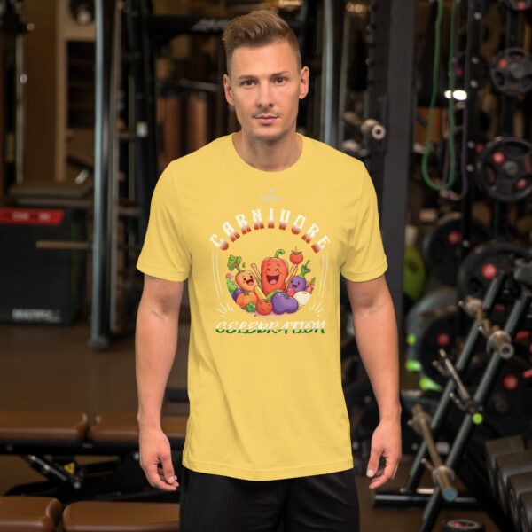 Carnivore Shirt. "Carnivore Celebration" Unisex t-shirt - Image 12