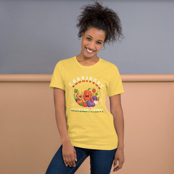 Carnivore Shirt. "Carnivore Celebration" Unisex t-shirt - Image 12