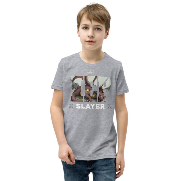 Funny Shirts for Kids. “IEP Slayer” Youth Short Sleeve T-Shirt - Image 8