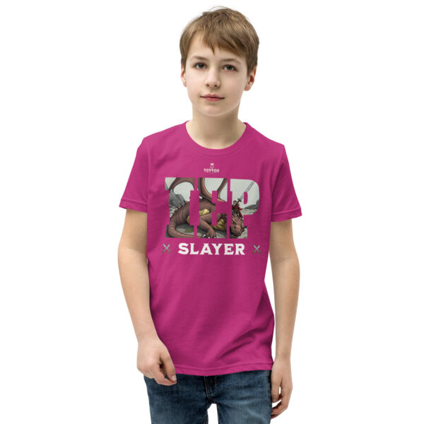 Funny Shirts for Kids. “IEP Slayer” Youth Short Sleeve T-Shirt - Image 7