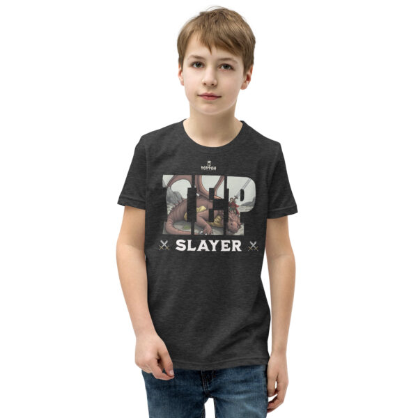 Funny Shirts for Kids. “IEP Slayer” Youth Short Sleeve T-Shirt - Image 5