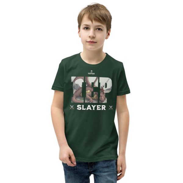 Funny Shirts for Kids. “IEP Slayer” Youth Short Sleeve T-Shirt - Image 3