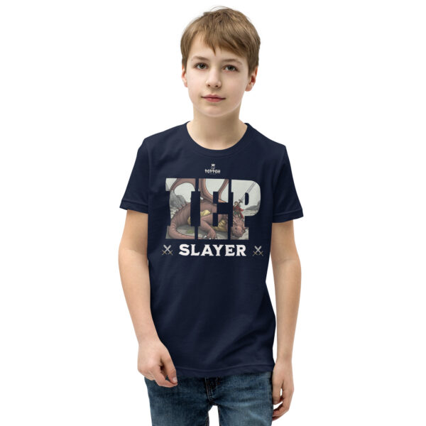 Funny Shirts for Kids. “IEP Slayer” Youth Short Sleeve T-Shirt - Image 2