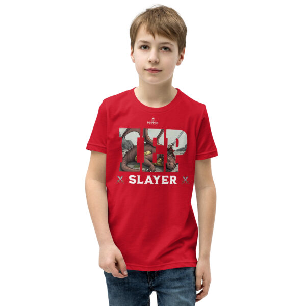 Funny Shirts for Kids. “IEP Slayer” Youth Short Sleeve T-Shirt - Image 4