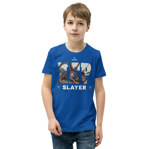 Funny Shirts for Kids. “IEP Slayer” Youth Short Sleeve T-Shirt - Image 6