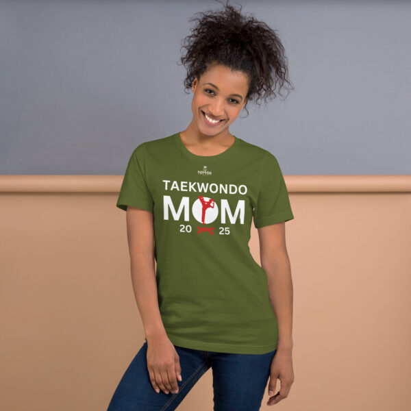 Taekwondo Mom Shirt - Image 5