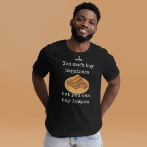 Funny Filipino Shirts - lumpia shirt  - Unisex Pinoy t-shirt