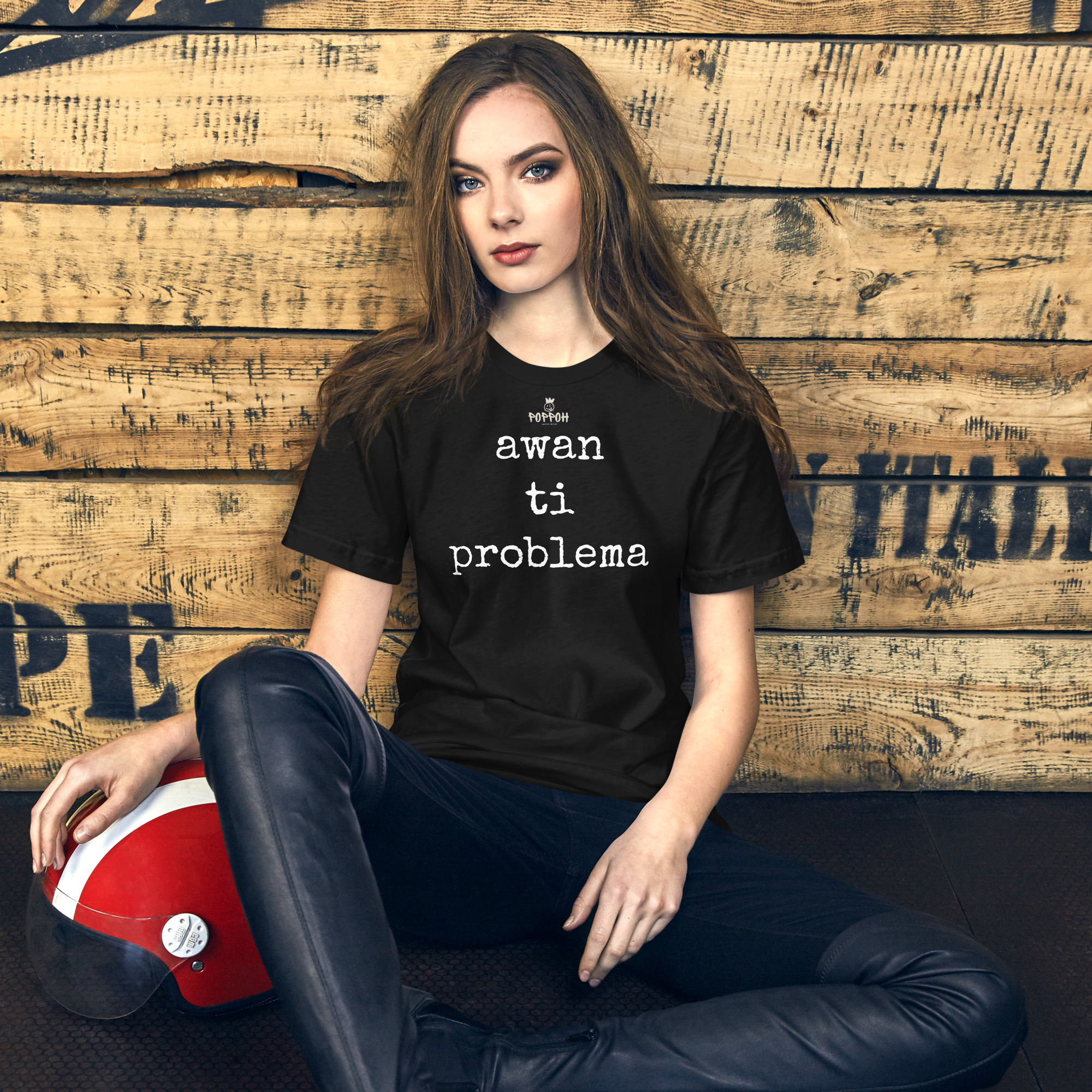 Funny Filipino Shirts - Awan Ti Problema - Unisex Pinoy t-shirt